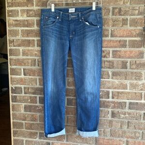 Hudson Jeans Classic Blue Denim
